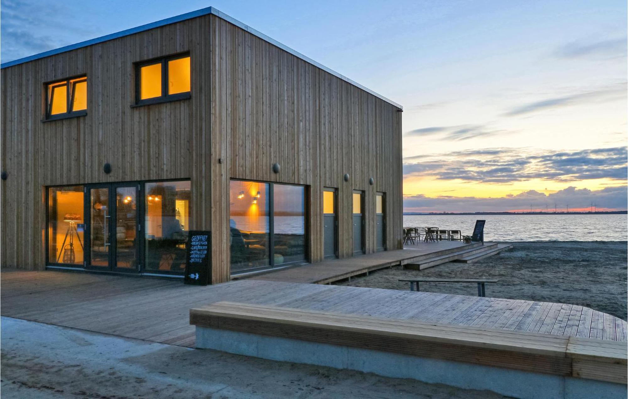 Cozy Home In Lembruch-Duemmer See With Sauna Exterior foto